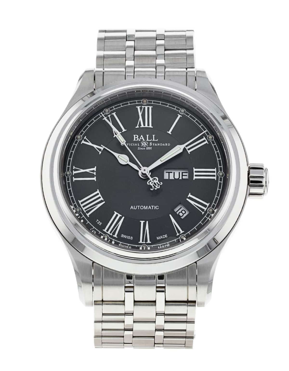 Ball Trainmaster NM1058D-S4J-GY